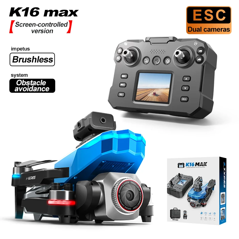K16 MAX RC 드론 배터리/프로펠러 K16MAX 드론 액세서리 K16 MAX 드론 3.7V 1800MAH 배터리 블레이드 K16 드론 배터리 장난감