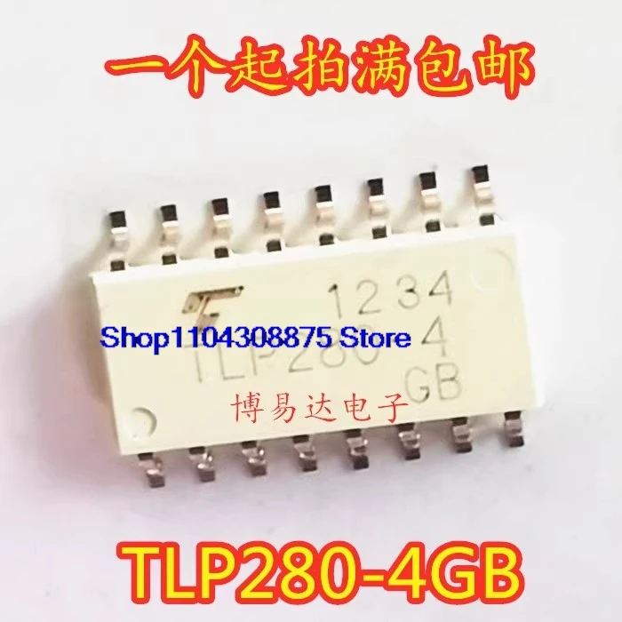 (10PCS/LOT) TLP280-4 TLP280-4GB SOP16