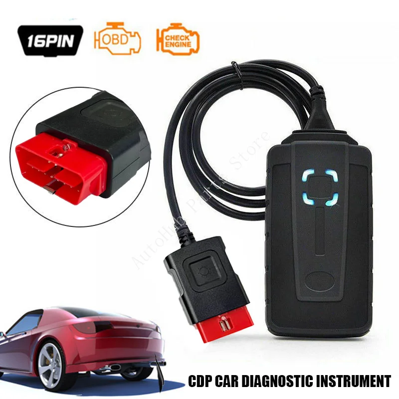 

Wow Snooper V5.008 DS150 TCS CDP Bluetooth-enabled car fault detector