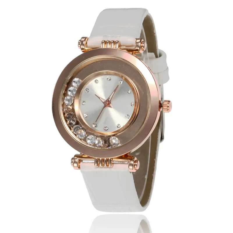 Factory direct sales Korean Fashion Creative Women's Watch Quicksand Diamond Fashion Watch in Stock Wholesale