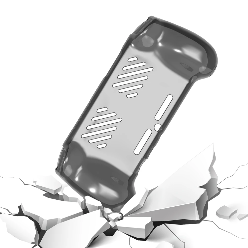 Protective Cover Anti-Scratch Protective Case Shockproof Protective Sleeve for Anbernic RG557 Handheld Game Console