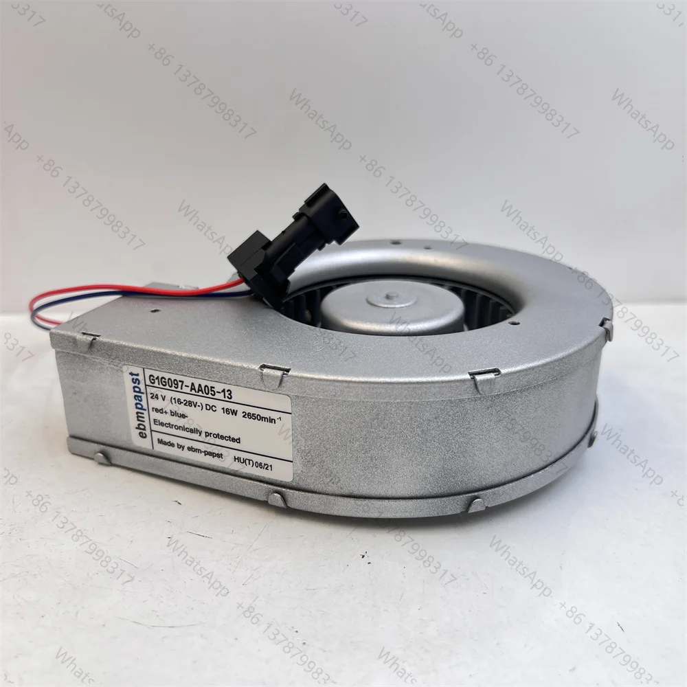 G1G097-AA05-13 24V 16W Flow Snail Fan  for R16 Forklift Truck