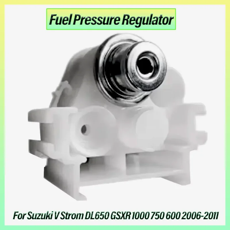 

For Suzuki V Strom DL650 GSXR 1000 750 600 2006-2011 Fuel Pressure Regulator 15610-27G00 1561027G00 Auto Parts Tools