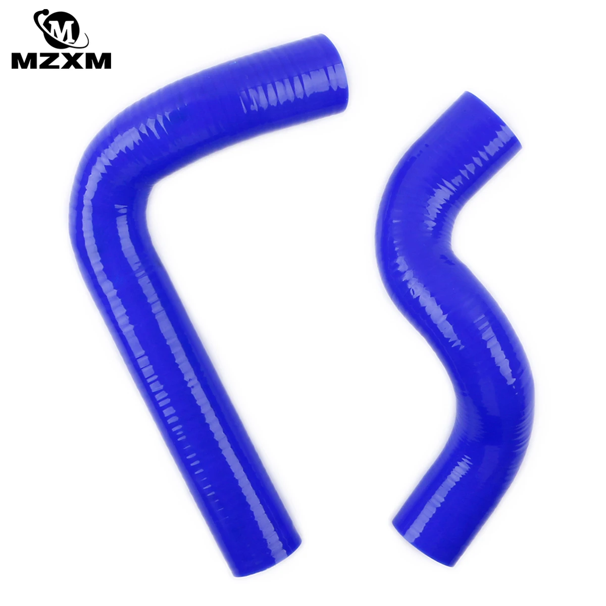 Fit 1984 1985 Mazda RX7 RX-7 GSL-SE 1.3L 13B Silicone Radiator Water Hose Pipe Kit