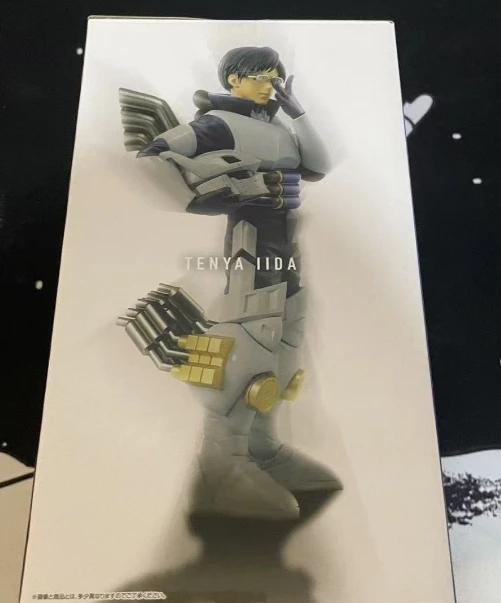 BANDAI Original Ichiban Kuji My Hero Academia TENYA IIDA NEXT GENERATIONS Figure Prize D Action Figure Model Decoration
