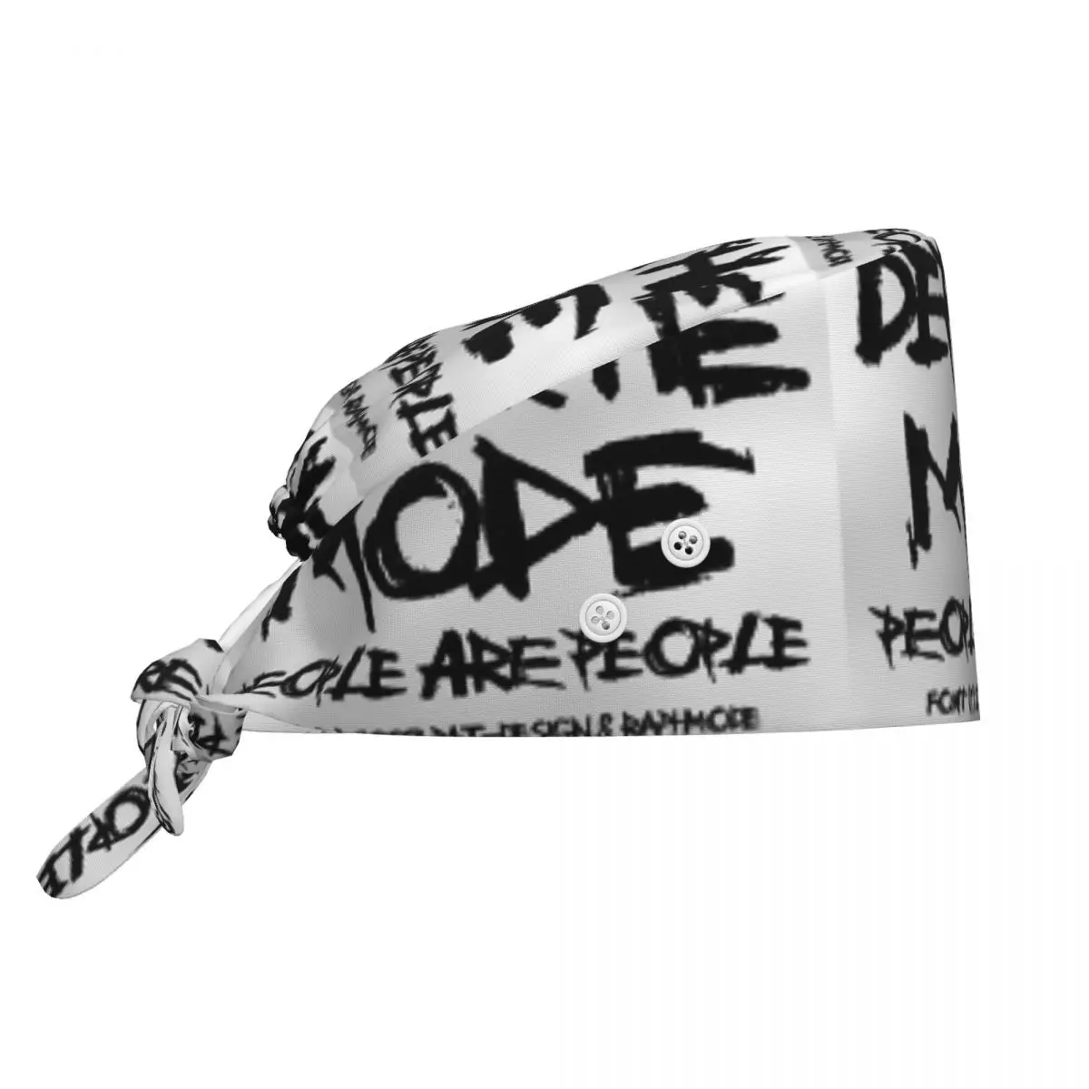 Kawaii Depeches DM Mode Musician World Tour Scrub Hat Doctor Working Surgical Cap Unisex Adjustable Nursing Caps for Dentist