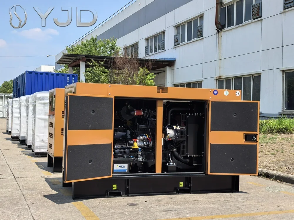 DYJD 50kva 60kva 80kva 80kw 100kva 100kw Silent diesel Generator Price With Cuins 40kw 200kva 200kw Generator