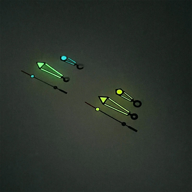 

NH35 NH36 Green Luminous Watch Hands Fits 7S26 7S36 NH35 NH36 4R35 4R36 Watch Automatic Mechanical Movement watch accessories