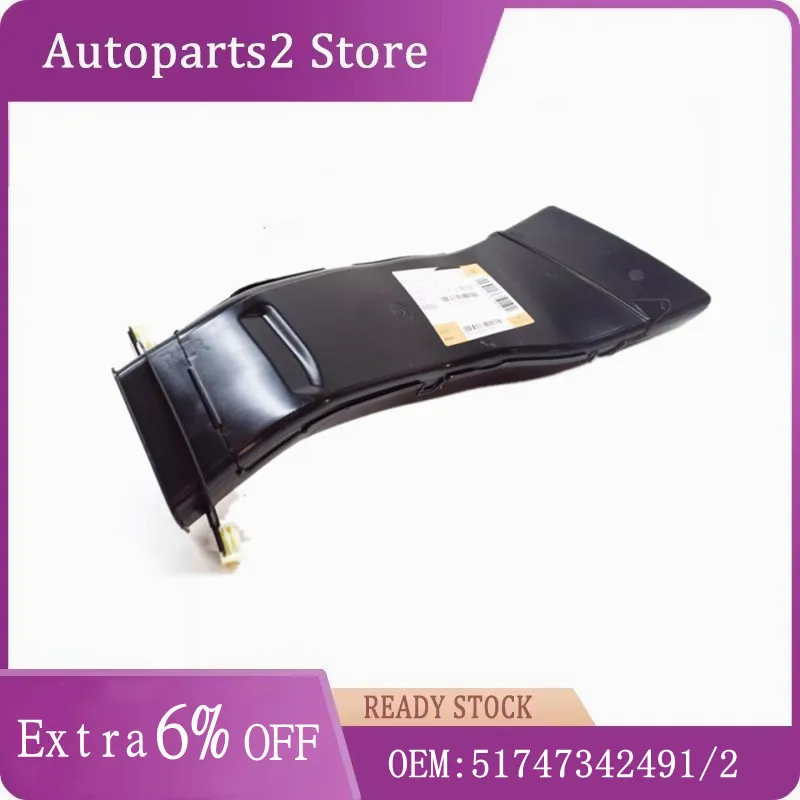 

Brand New Genuine OEM 51747342491 51747342492 For BMW X1 F48 front right brake air duct