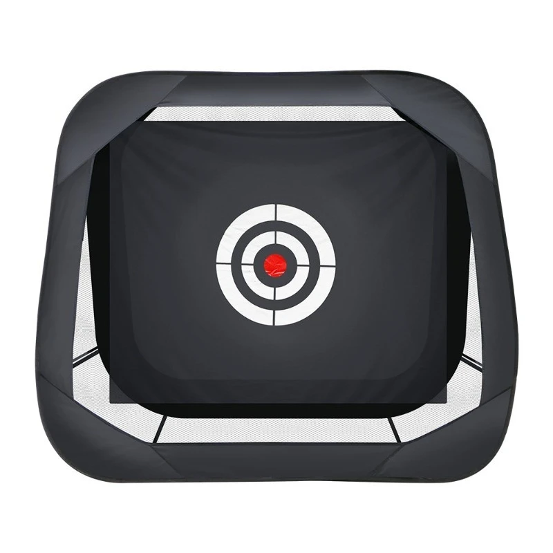 

Новая тренировочная сетка для гольфа в помещении и на открытом воздухе, складная, легко хранить, портативная