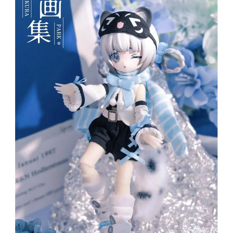 

Коллекционная фигурка BJD Sakura Park Start Again, масштаб 1/12, в закрытой упаковке, с шарнирными суставами, милая аниме-фигурка, модель