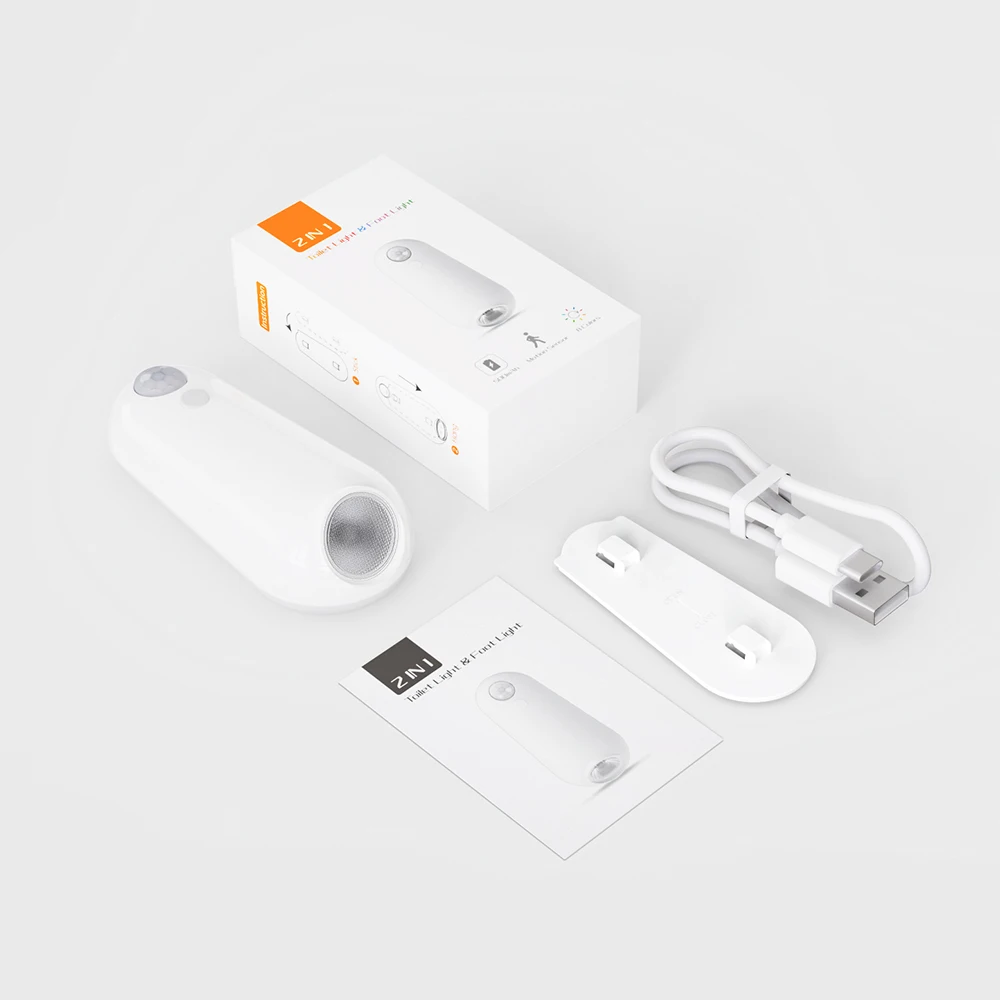 Smart Toliet-nachtlampje, 7 kleur veranderende bewegingssensorlamp, gradiënt RGB led-toiletverlichting, voor wasruimte, commode, nacht