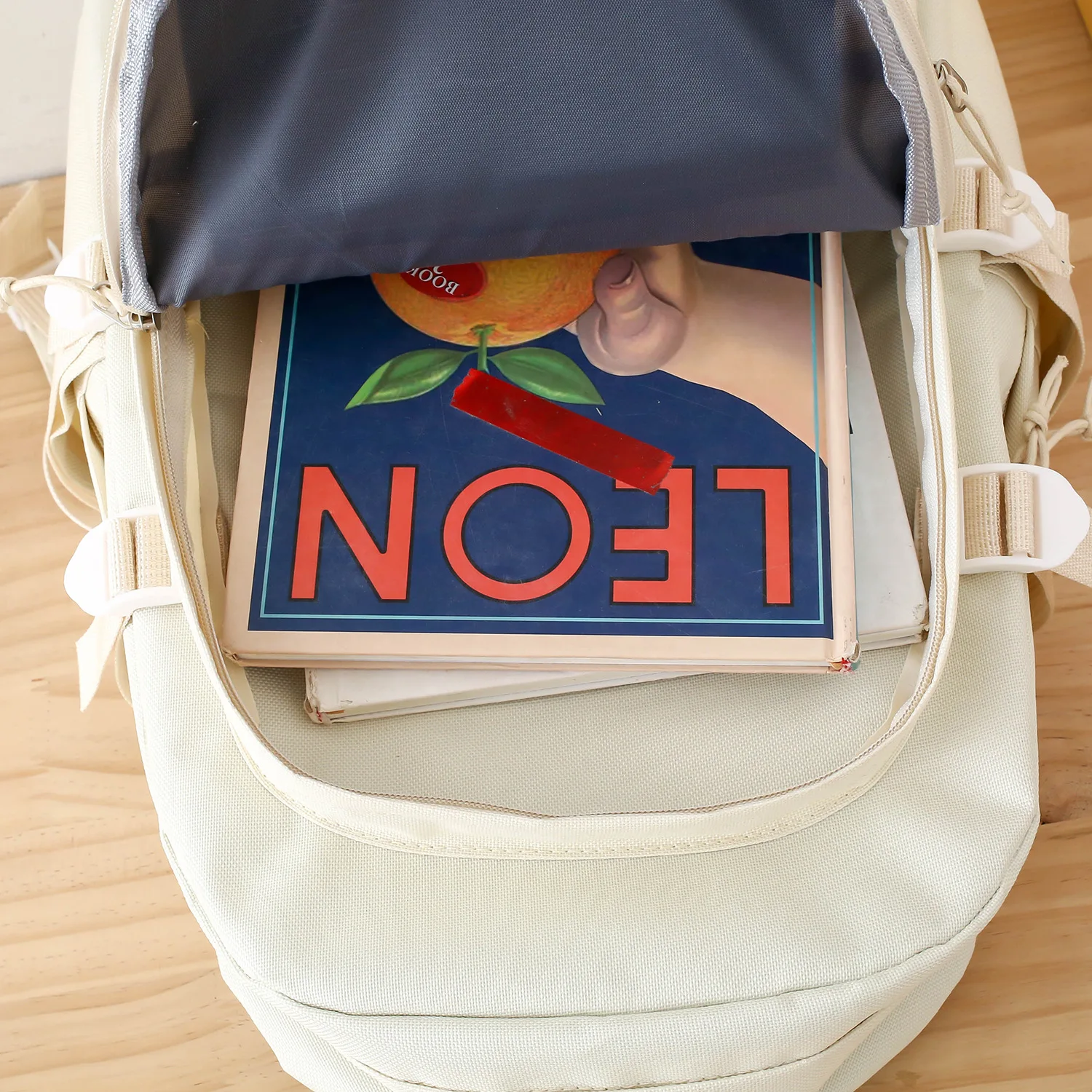 Fashion Backpack Children's School Bag Elementary School Junior High School Bag Children's Leisure Backpack 5-piece Set