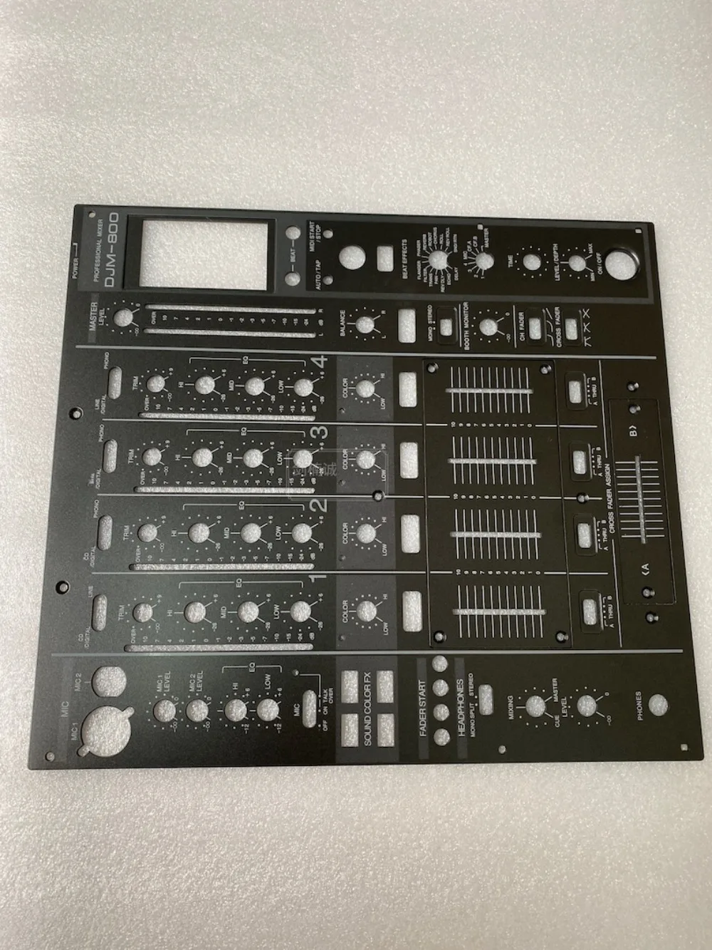 DJM-800 Mixing Platform Panel