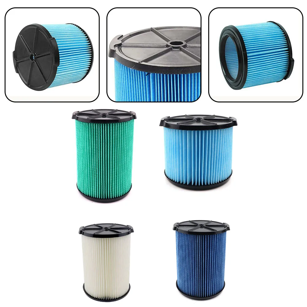 1pc Filter Element For Ridgid VF3500 VF4000 VF5000 VF6000 Vacuum Cleaner Replacement Filter Screen Filtration Filter Element