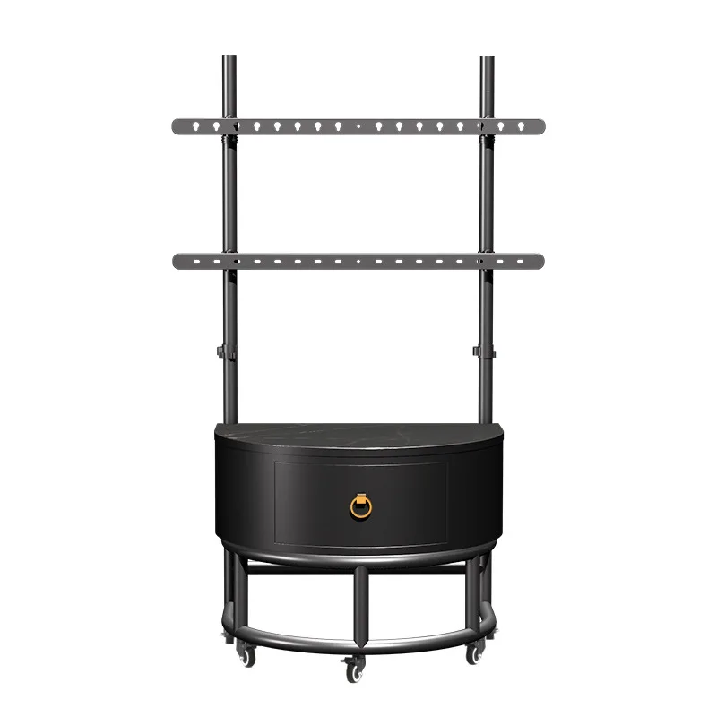 

With Storage Drawer Lift and Floor Bracket 90-Inch TV Cart Hanger