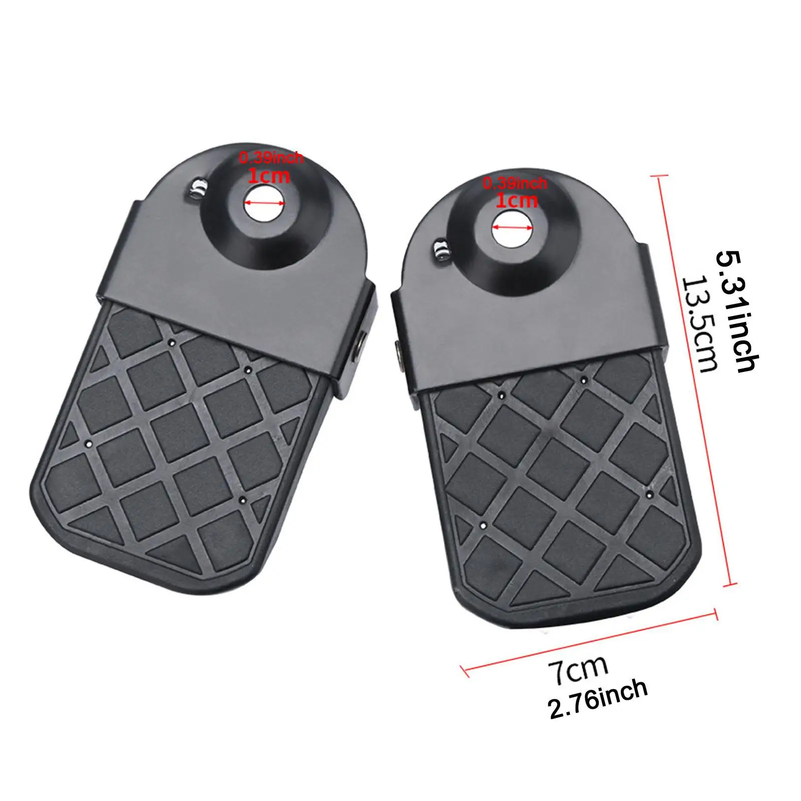 دواسات العجلات الخلفية للدراجة، غير قابلة للانزلاق، ملحقات الدراجة للدراجات الإلكترونية، الجبلية