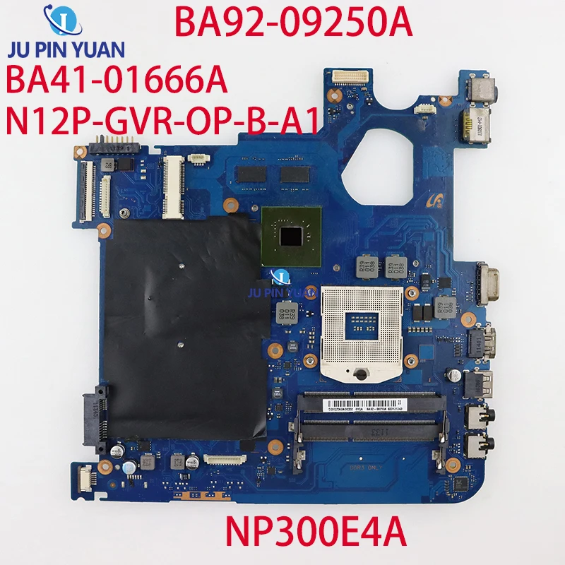 

BA92-09250A For SAMSUNG NP300E4A GT520MX HM65 Notebook Mainboard BA41-01666A N12P-GVR-OP-B-A1 Laptop motherboard DDR3