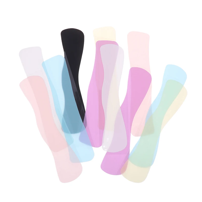 Eyelash Extension Forehead Sticker Pad Silicone Planting Graft Eyelashes Tray Stand Pallet Pad Lash Tray Holder Tool Accessories - Detail 1