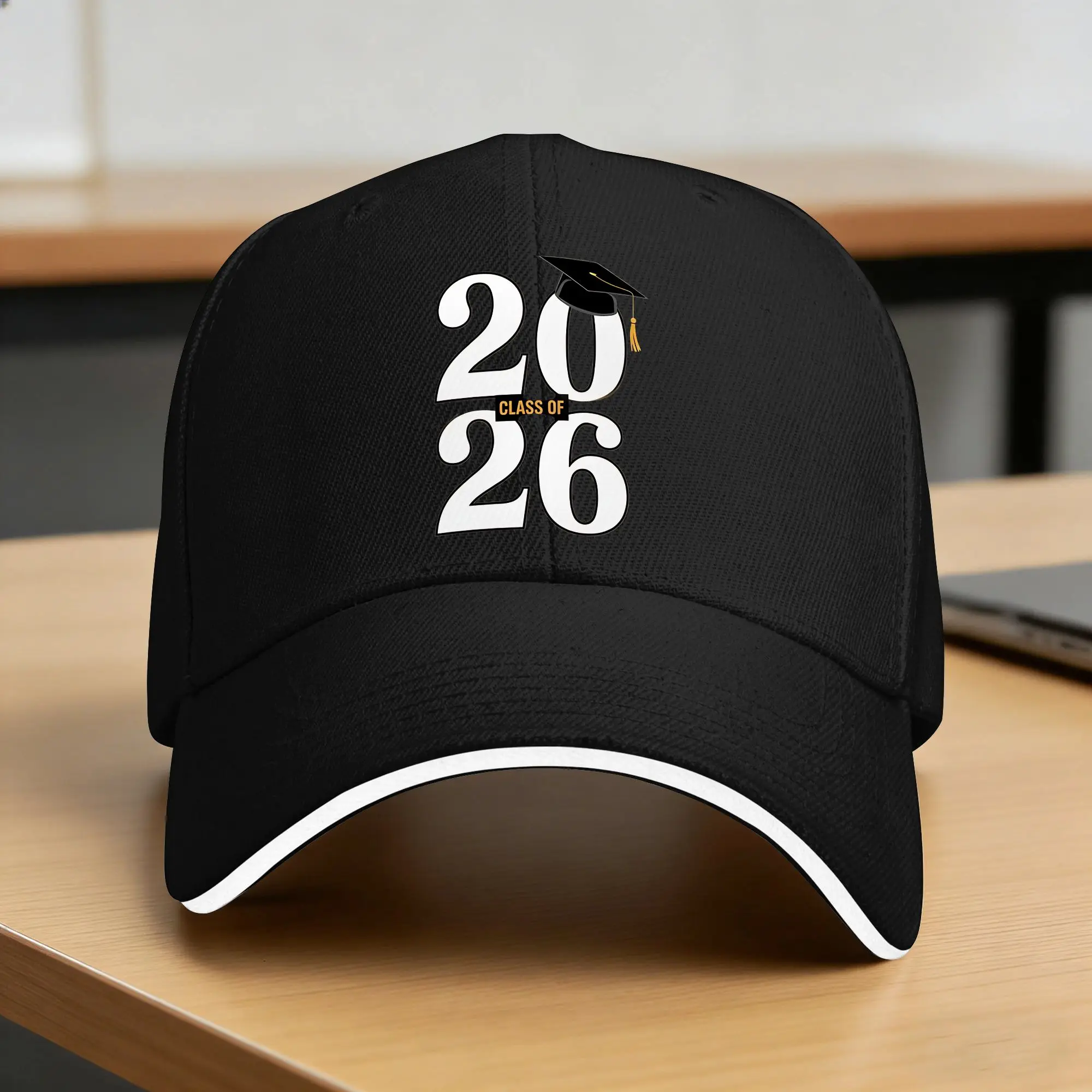 Class of 2026 Senior 2026 Graduation Sun Baseball Cap Summer Men Women  Hip Hop Hats Breathable Casual Running Baseball Caps