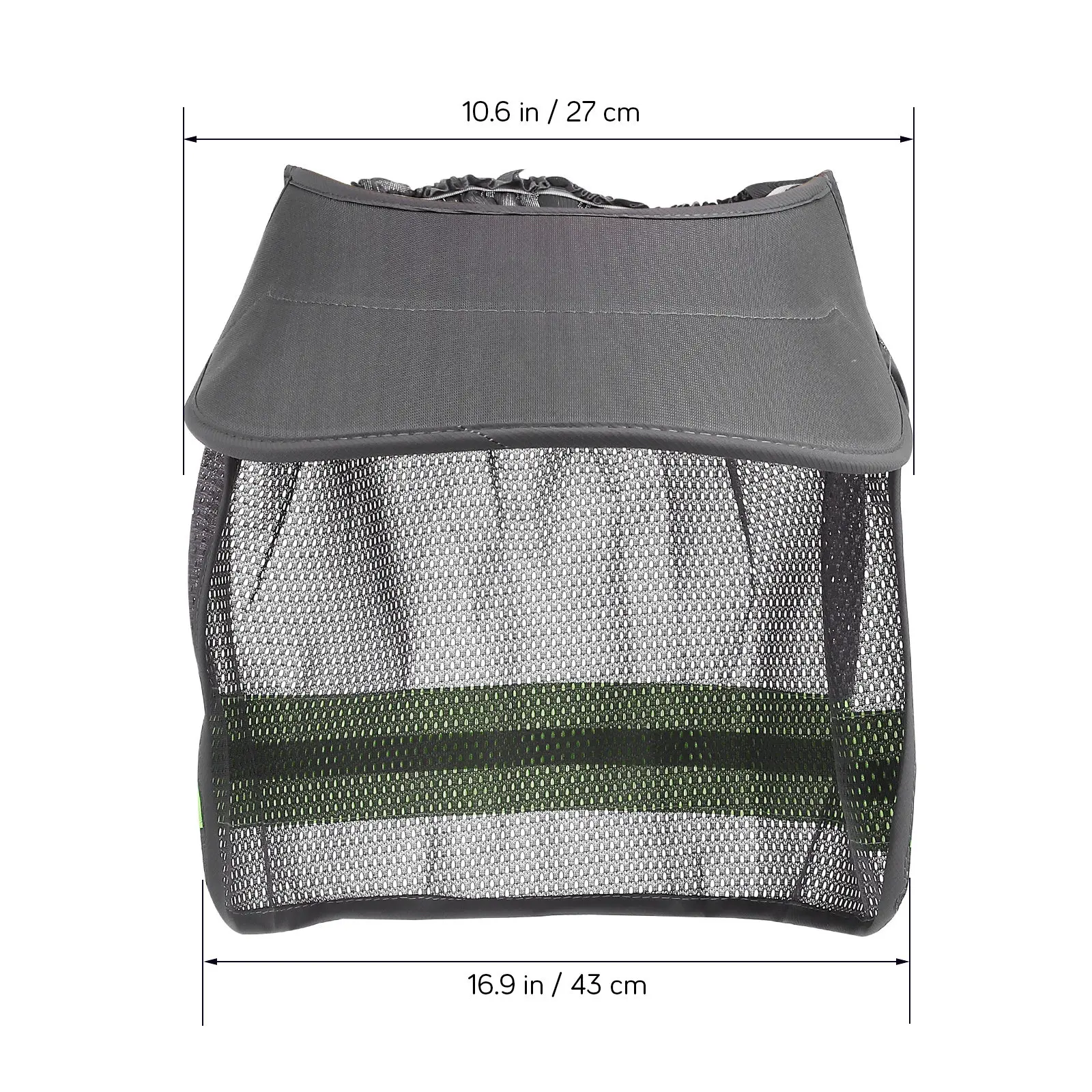 Safety Sun Visor Wide Brim Foldable Breathable Mesh Sunshade Head Cover Hard Hat Neck Shield Outdoor Safety Gear