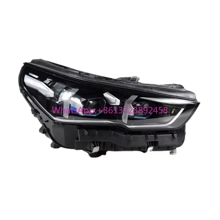 ل 2024-2025 BMW 530i 540i I5 G60 الجانب الأيمن RH LED AHL المصباح OEM