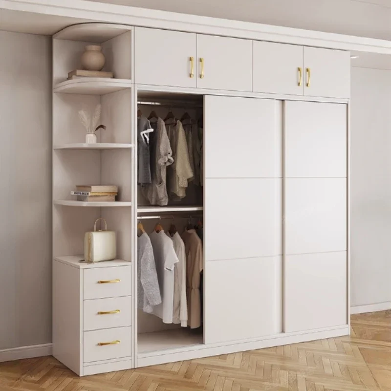 

Multilayer Organizer Wardrobes Modern Minimalist Open Closets Bedroom Wardrobes Shelf Drawers Guarda Roupa Bedroom Furniture