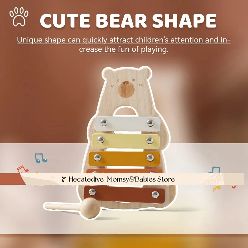 Zabawka instrument muzyczny bebe edukacyjny dla dzieci