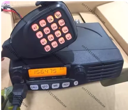 Microphone de poignée pour radio communication, intercom haute fréquence voiture et marin
