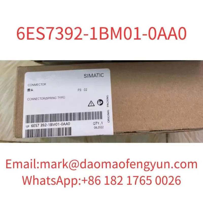 6es7392-1bm01-0aa0-新品-simatic-s7-300、信号モジュール用フロントコネクタ