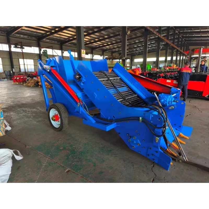 Customized Automatic Stone Cleaning High Picker Reinforced Bearing Support System Professional Rock Collector 1 Year Shelf Life