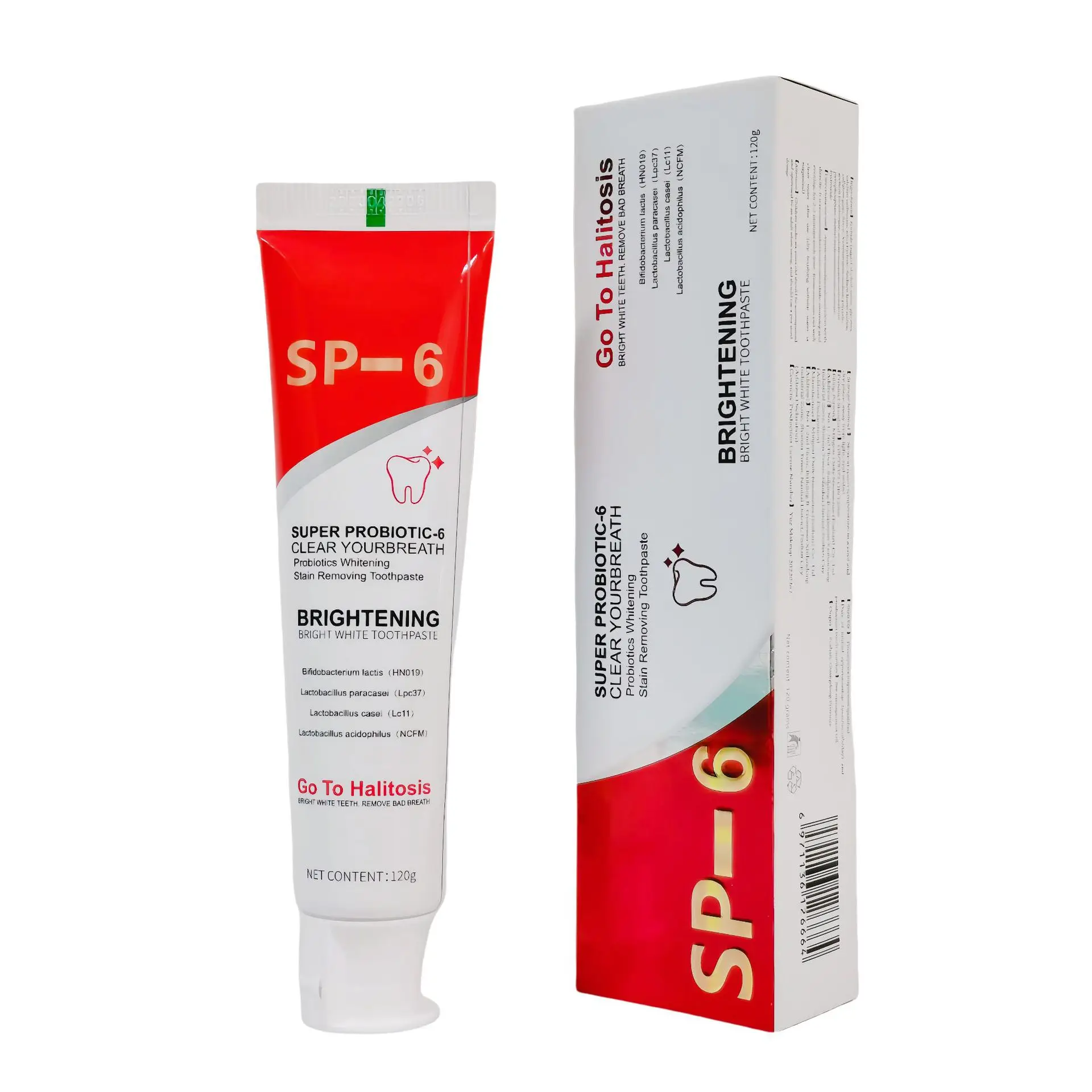 SP-6 SUPER PROBIOTIC-6 BRIGHTENING