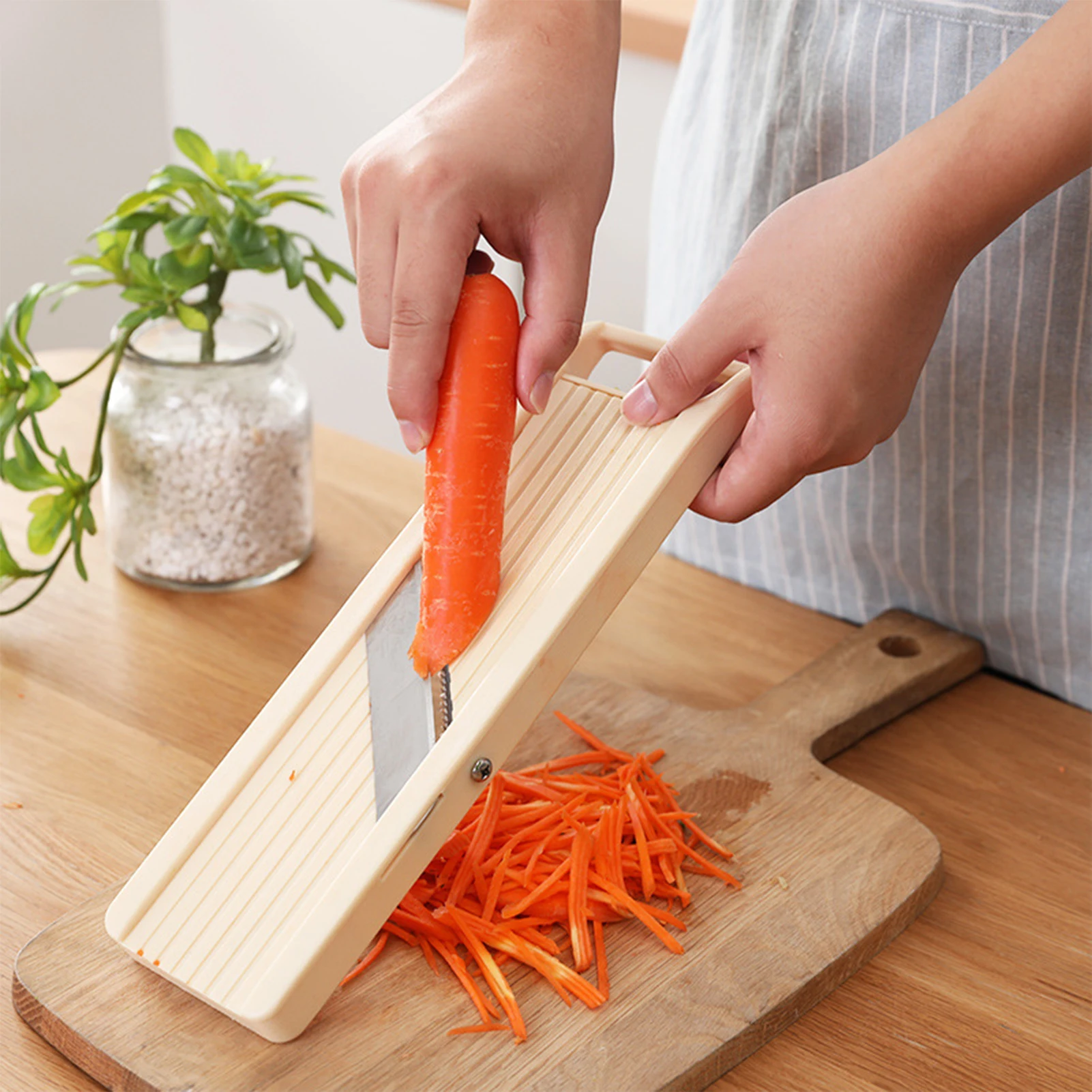 Home Cooking Shows - قطاعة خضروات منزلية متعددة الوظائف قابلة