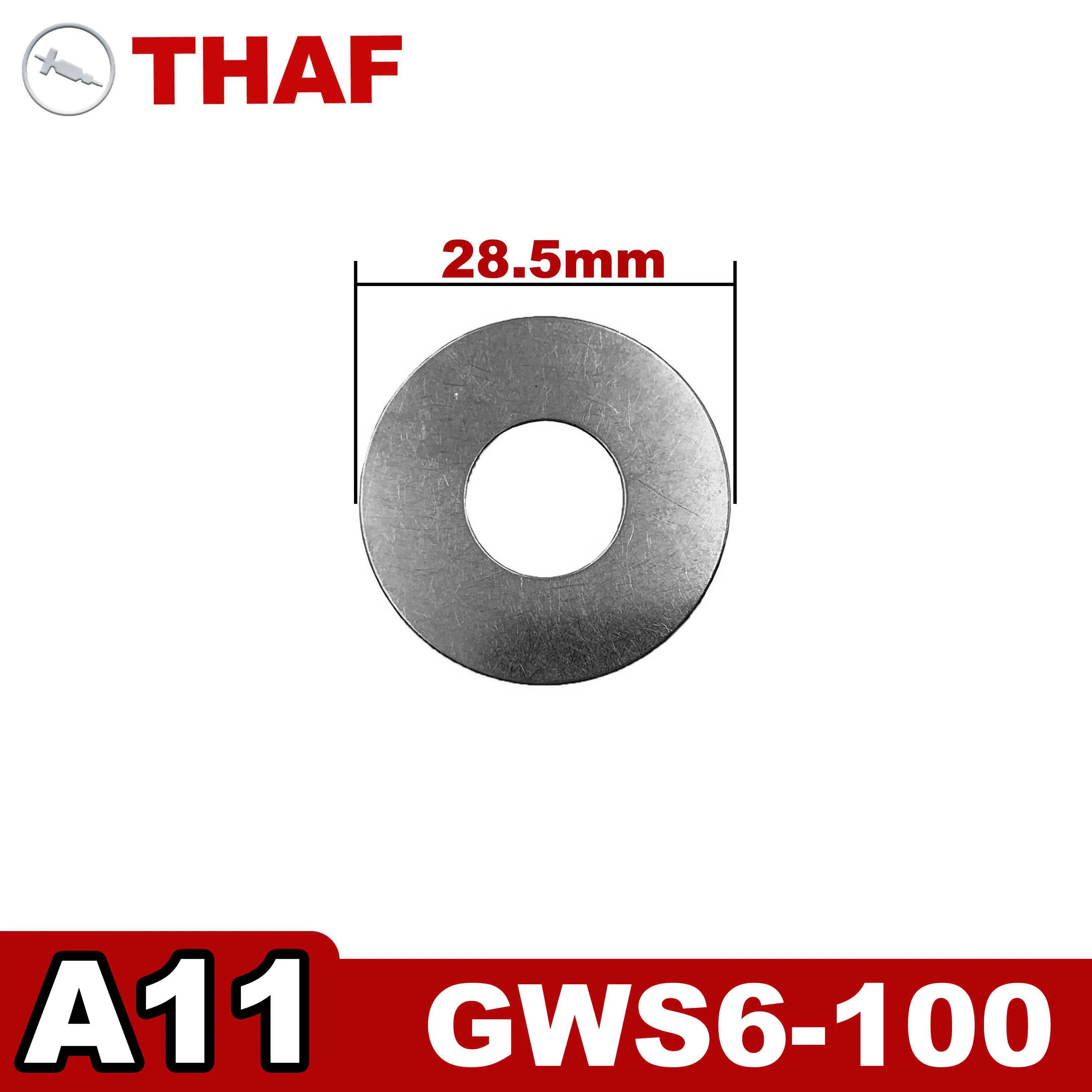 غطاء القرص الربيع لبوش زاوية طاحونة GWS6-100 GWS6-115 GWS6-125 GWS600 GWS650 GWS660 GWS670 GWS6700 A11 B06