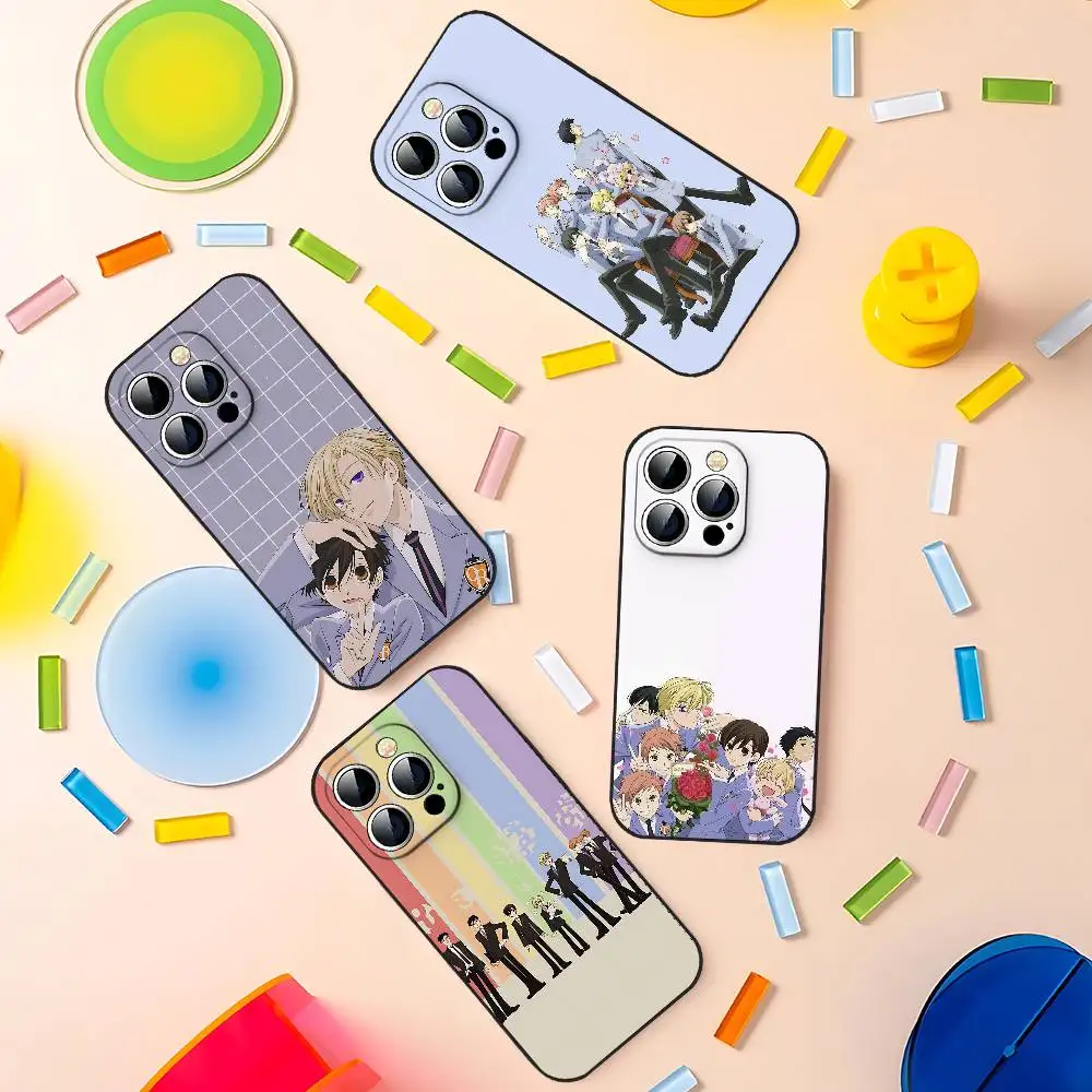 

Anime O-Ouran High School H-Host Club Phone Case For IPhone 17/16/15/13/14 Pro Max/ 11Plus/X/Xr/Xs Max/12mini