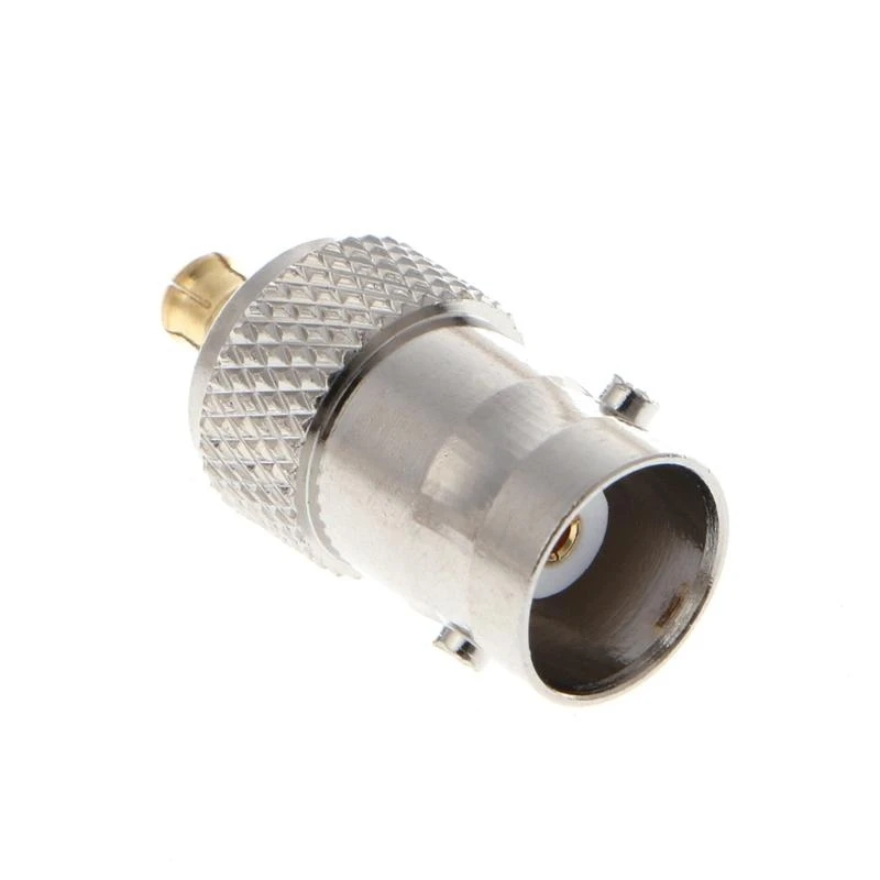 

BNC Female to MCX Male Plug Straight RF Coax Coaxial Connector Adapter high quality