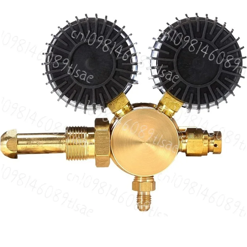 regulateur-d'azote-haute-pression-tout-en-cuivre-cga580-reducteur-de-pression-n2-a-haut-debit-pour-usage-industriel