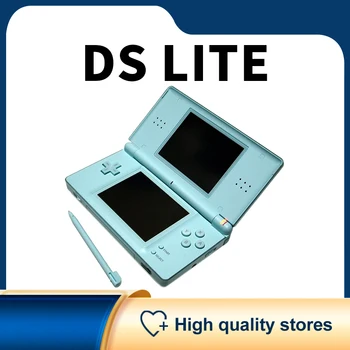 Original second hand Ds Lite 3.25 handheld game console Arcade Ndsl Retro game Video games R4 card 320*240 blue red