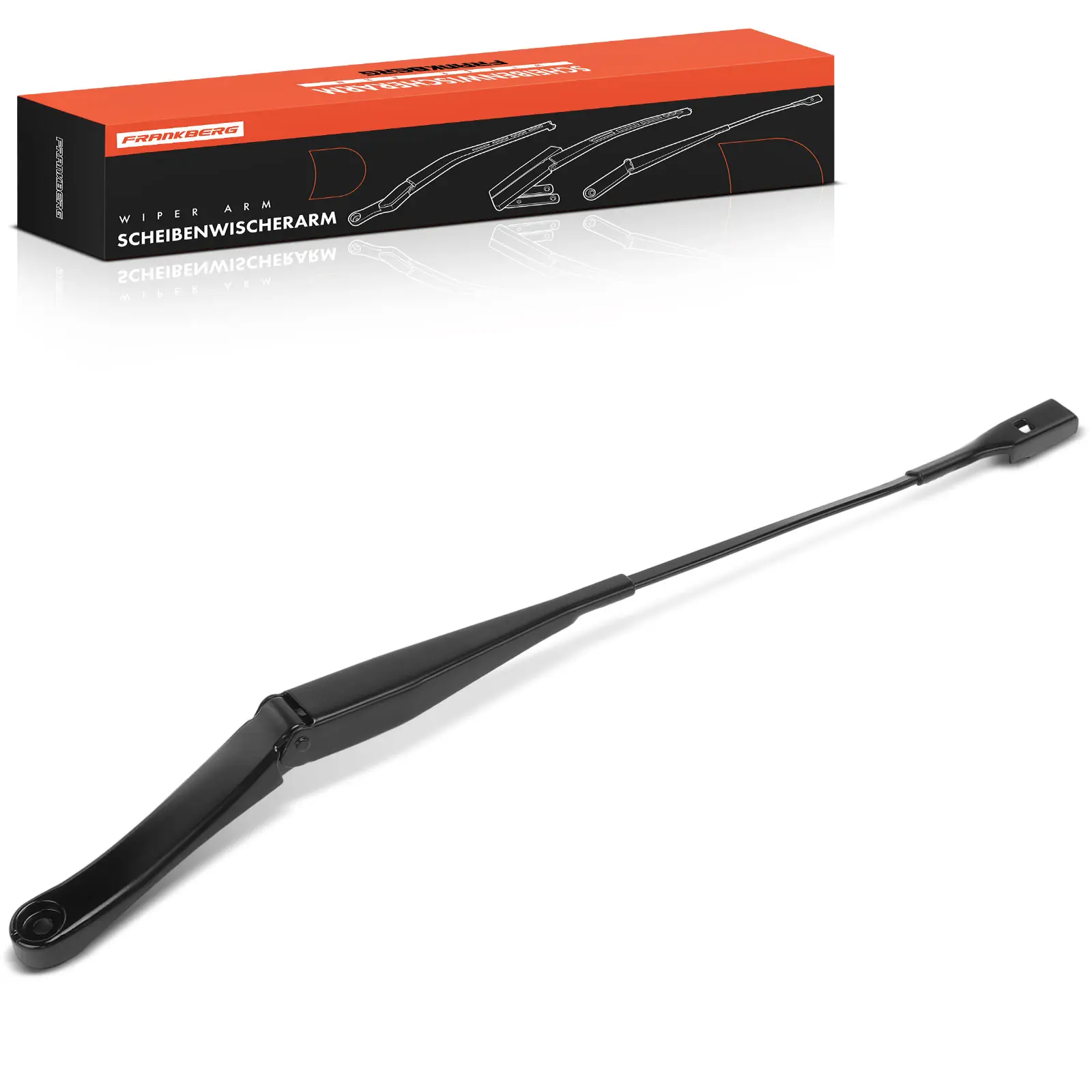 Frankberg 1x bras d'essuie-glace avant pour Audi Q5 Van 8RB 2.0L 3.0L 2008-2017 8R1955407B 8R1955407 8R1955407B1P9