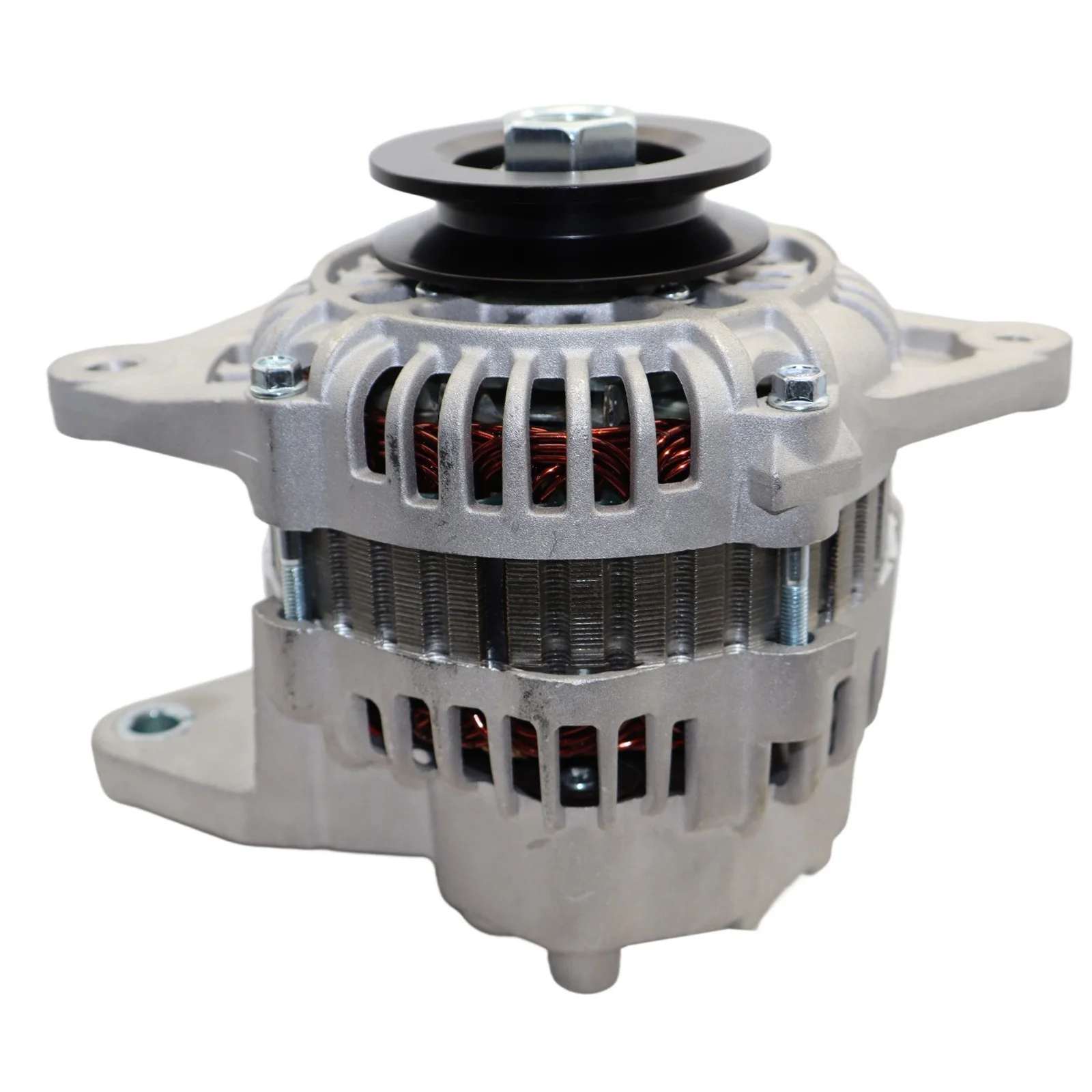 12V 80A ALM7899BS Alternators For Kubota M110DT M120DT M120DTC M120FC M125X 110HP 120HP F5802 125HP Diesel 1999 - 2004