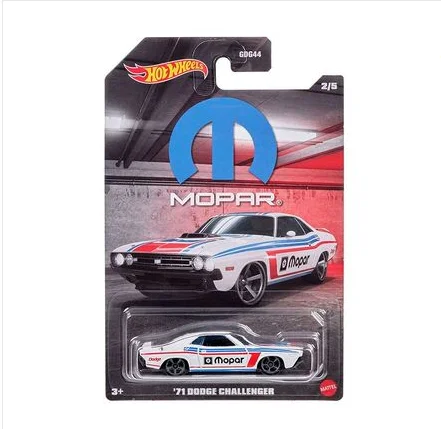 Original Hot Wheels Mopar Dodge Car Suit Modern Classics Speed and Passion Simulated Alloy Models Toys for Boys Gift 1/64 Metal