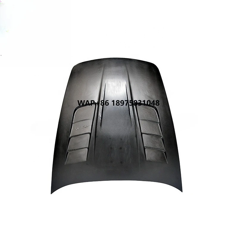 

High Quality Material FRP Car Hood Bonnet Cover for Quattroporte Engine Hood
