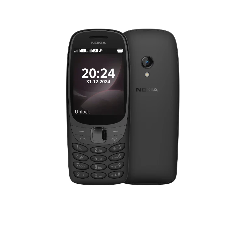 Gloednieuwe Originele N0kia6310 4G 2023 Dual-Mode Ouderen Mobiele Telefoon Knoppen Student Netwerkfunctie Reserve Mobiele Telefoon Gratis Lif