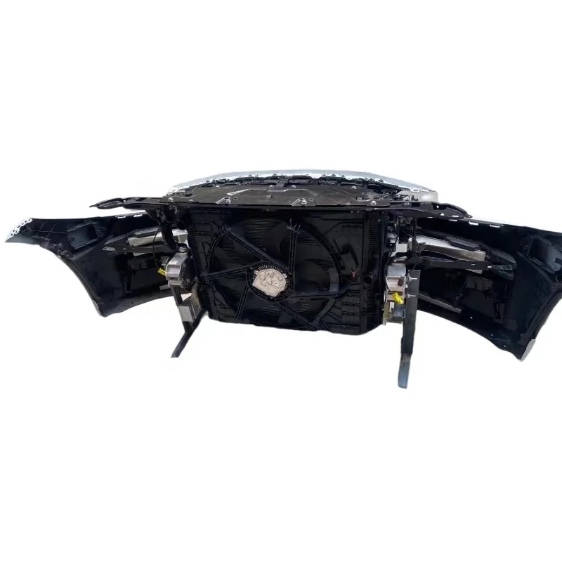 Used Front Bumper Assembly with Radiator and Hood for 4 Series G22 Perfect Car Accessory