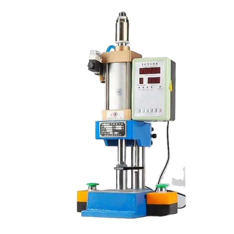 

Pneumatic Press Pneumatic Punch Small Pneumatic Pressure Machine Desktop Stamping Machine