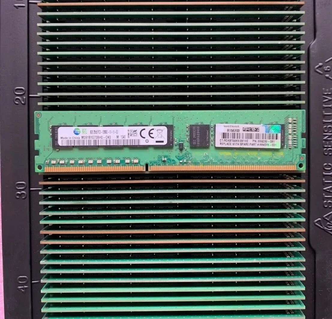 

Серверная память N36L N40L N54L ML10 8 ГБ DDR3 1600 Pure ECC