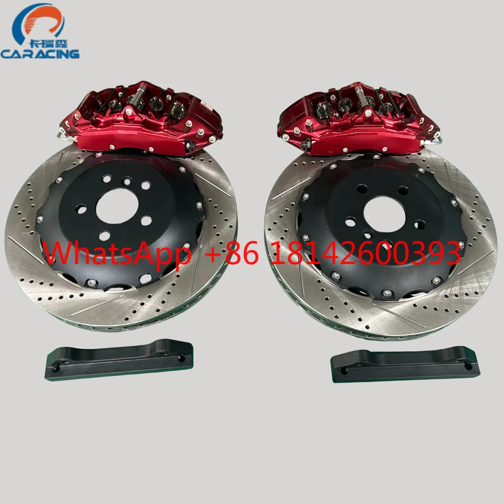 6 Piston High Performance Front Big Brake Caliper Kit 400mm Superior Carbon Brake Disc  for Mid-size Luxury SUV