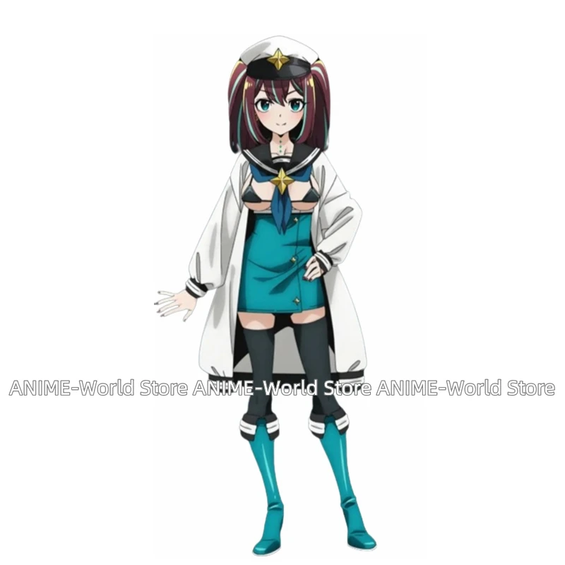 

Anime I admire magical girls Gushing over Magical Girls Akoya Matama Cosplay Costume With Hat