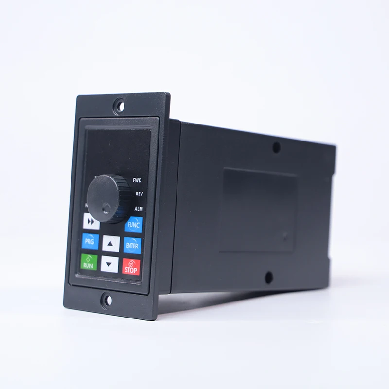220V Three Phase AC VFD Variable Frequency Drive with V/F Control for Compressor and Motor 400W IP20 Model US-2