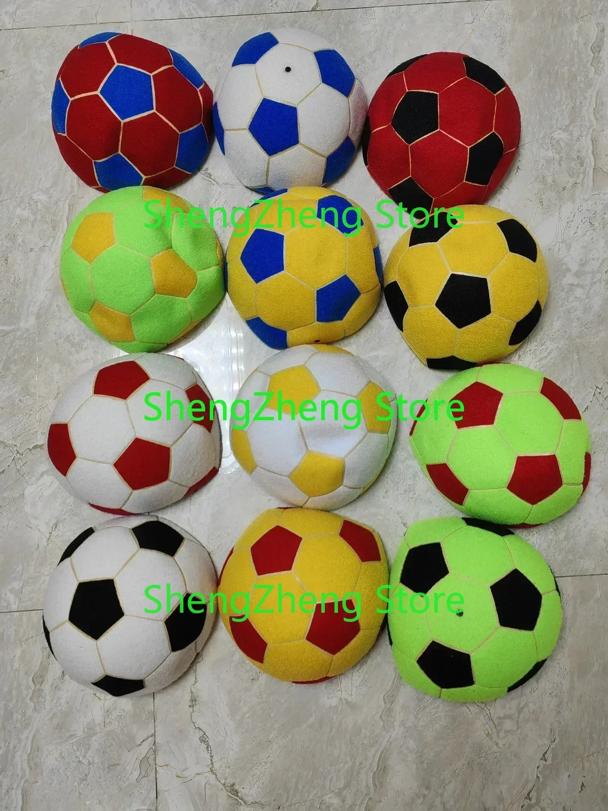 1Pcs Inflatable Soccer Darts Ball and Magic Tape Ball Upgrade Your Game Size 5 Ball (For Regular 11 Player System) Or Pump